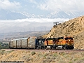 BNSF 7780 near Lugo CA at MP 51 on 21 April 2007